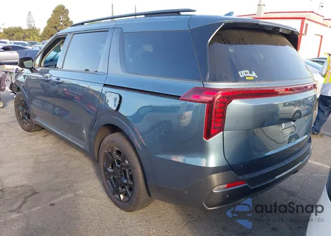 2025 Kia Carnival Mpv Hybrid Sx Prestige из США, поврежденный, VIN KNDNE5KA9S6038661